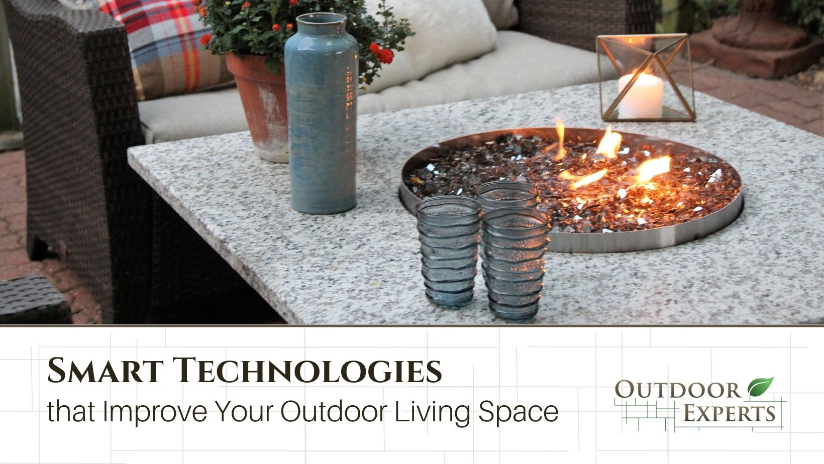 Smart technology that helps with the outdoor spaces